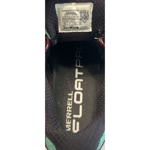 Merrell MOAB SPEED Floatpro Vibram Outdoor Women's Hiking Shoe Size 7.5 J066858 - Picture 10 of 10